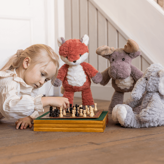 Tuffisar, Räven Rune - Teddykompaniet - 3