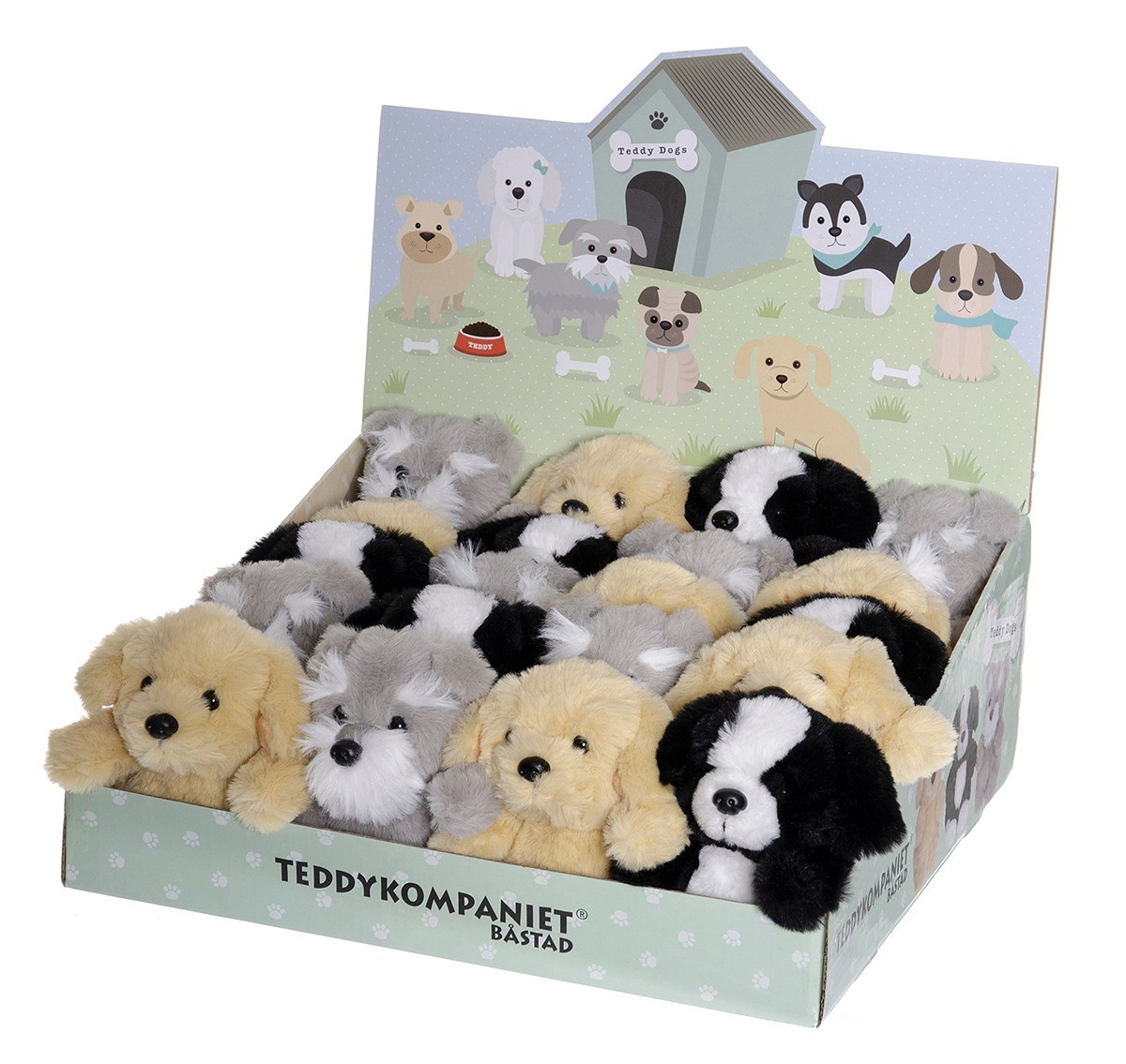 Teddy Dogs, Hund, 1 st - Teddykompaniet