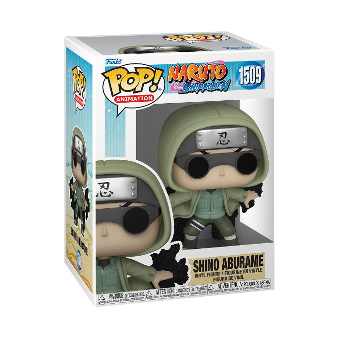 Funko! Pop Vinyl Naruto Shino Aburame