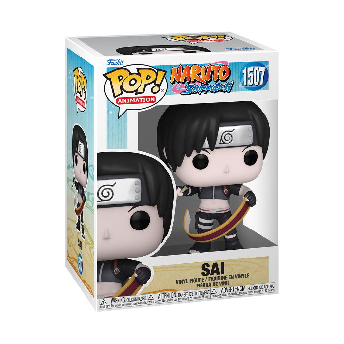 Funko! Pop Vinyl Naruto Sai