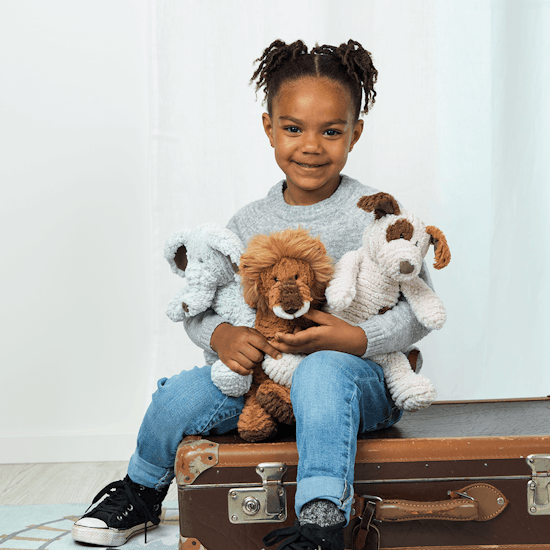 Tuffisar, Hunden Henry - Teddykompaniet - 2