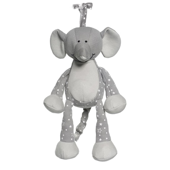 Diinglisar Organic, Stars, Speldosa, Elefant - Teddykompaniet