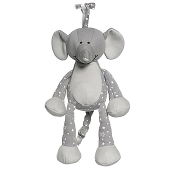 Diinglisar Organic, Stars, Speldosa, Elefant - Teddykompaniet