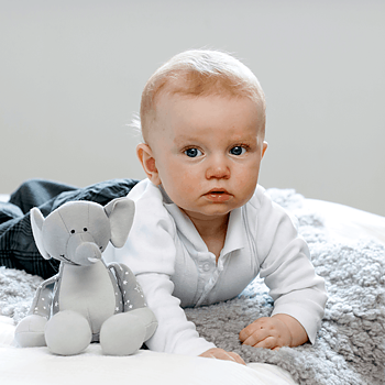 Diinglisar Organic, Stars, Speldosa, Elefant - Teddykompaniet