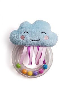 Baby Skallra Moln, Cheerful Cloud - Taf Toys