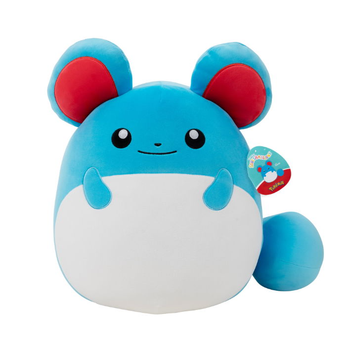 Squishmallows Pokémon Marill, 30 cm