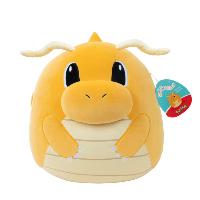Squishmallows Pokémon Dragonite, 35 cm