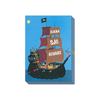 Räkna Sjörövare Kortspel - Hjelm förlag