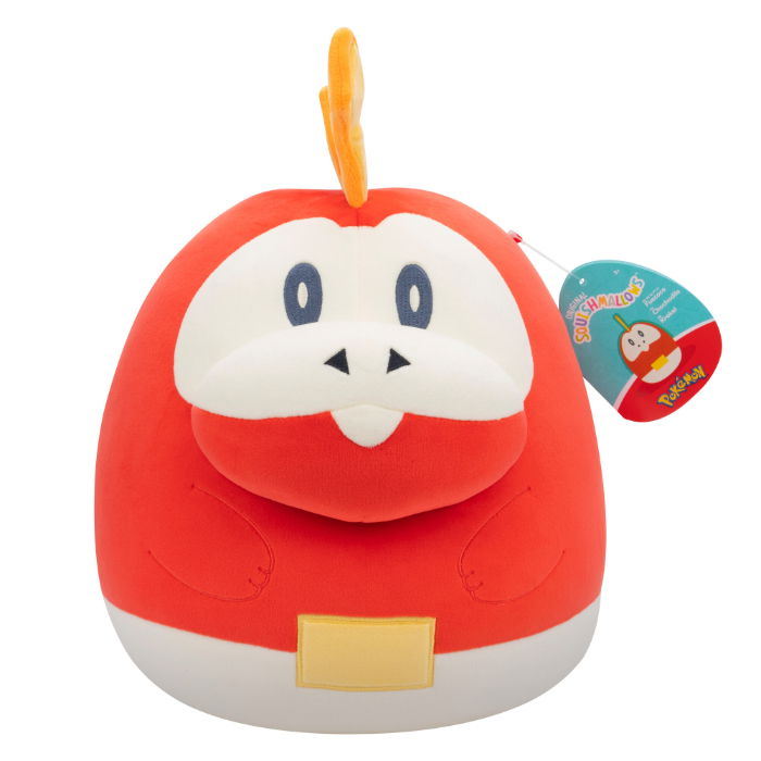 Squishmallows Pokémon Fuecoco, 25 cm