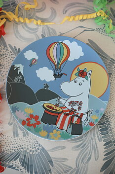 Mumin Festligheter, Flat tallrik - Rätt Start