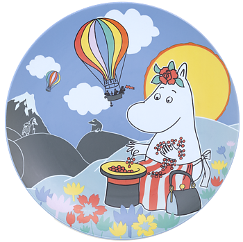 Mumin Festligheter, Flat tallrik - Rätt Start