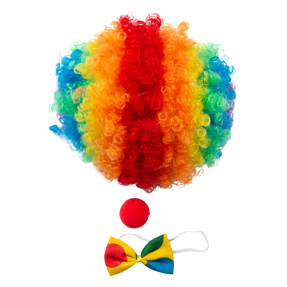 Utklädning Clown Kit
