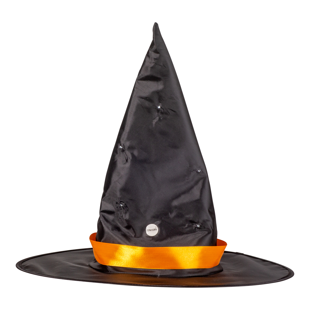 Halloween Utklädning Häxhatt, Led