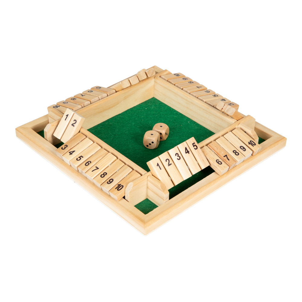 Spel Shut The Box - 2