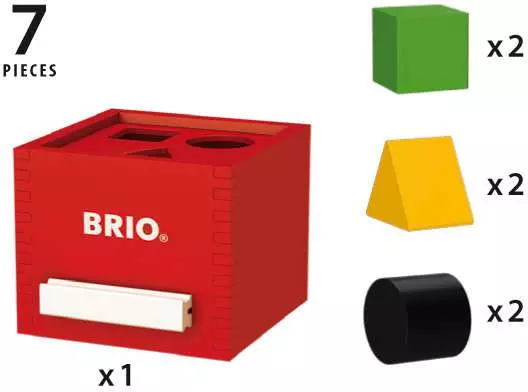 Plocklåda Röd FSC 100% - 4