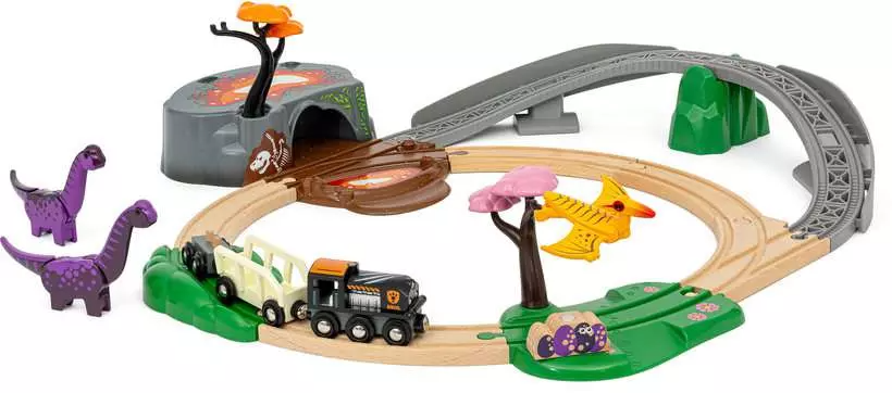 Brio Äventyrsset Dinosaurier - 2