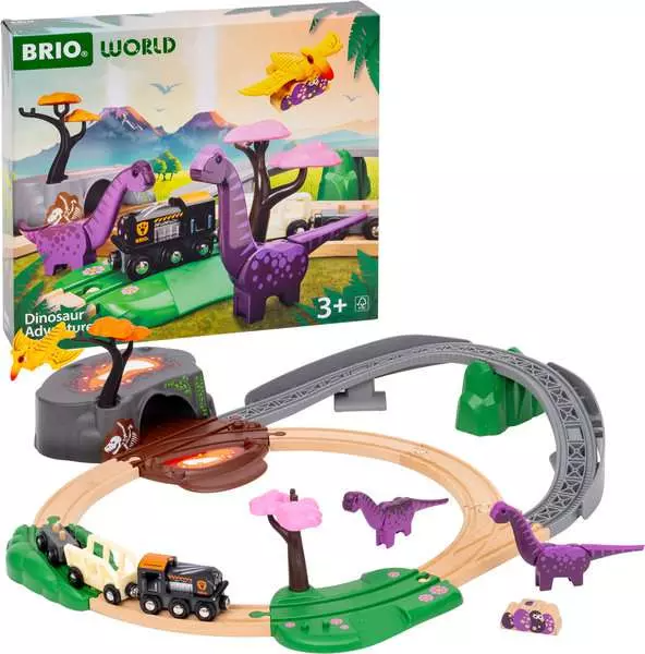 Brio Äventyrsset Dinosaurier - 7
