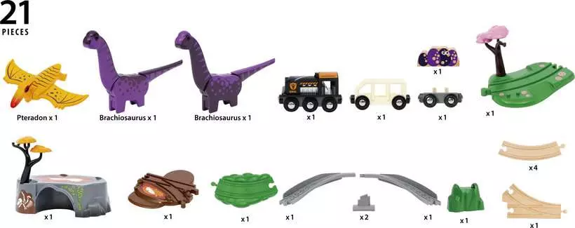 Brio Äventyrsset Dinosaurier - 5
