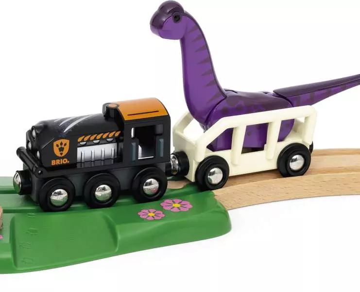 Brio Äventyrsset Dinosaurier - 9