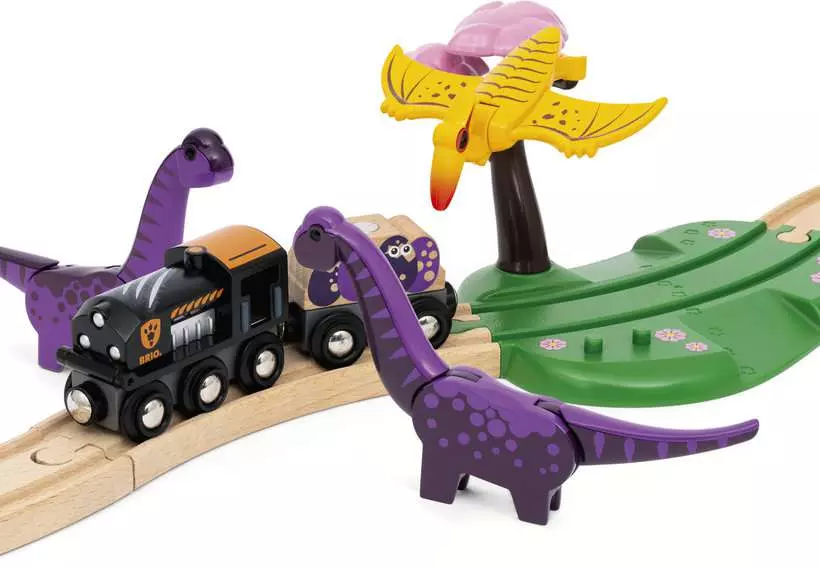 Brio Äventyrsset Dinosaurier - 3
