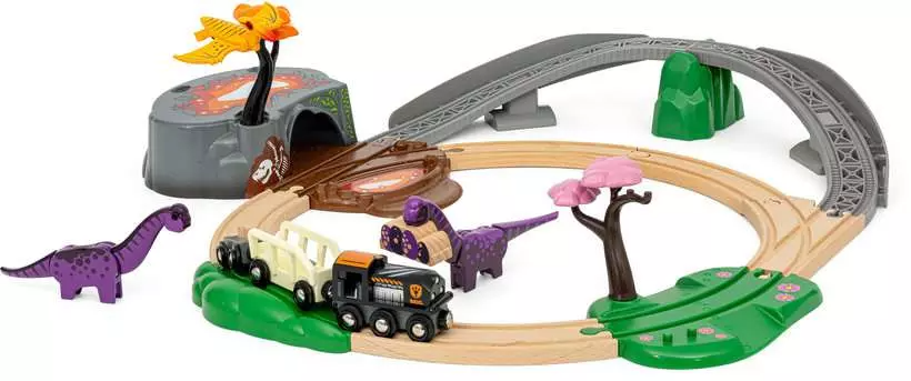 Brio Äventyrsset Dinosaurier - 10