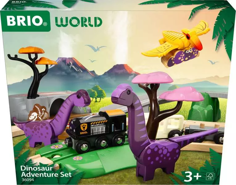 Brio Äventyrsset Dinosaurier