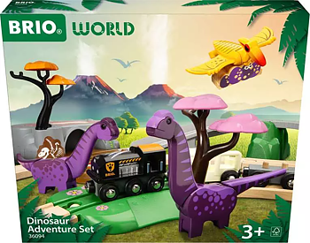 Brio Äventyrsset Dinosaurier