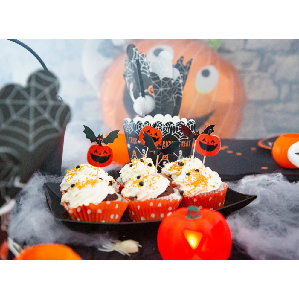 Cup Cake Kit Halloween 20 S - 3