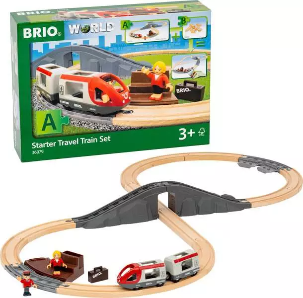 Brio Startset med Passagerartåg