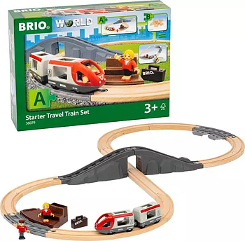 Brio Startset med Passagerartåg
