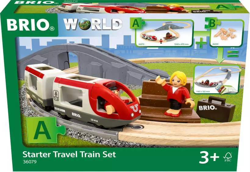 Brio Startset med Passagerartåg - 7
