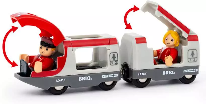 Brio Startset med Passagerartåg - 9