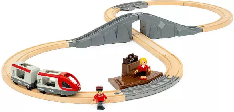 Brio Startset med Passagerartåg - 4