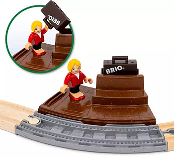 Brio Startset med Passagerartåg