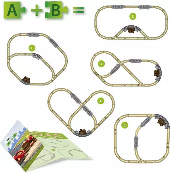 Brio Startset med Passagerartåg - 3