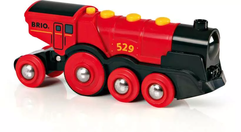 Brio Mighty Red Action Lok - 4