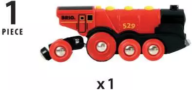 Brio Mighty Red Action Lok - 5