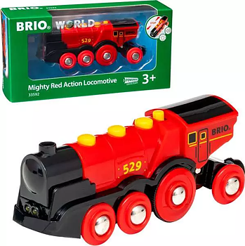 Brio Mighty Red Action Lok