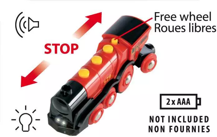 Brio Mighty Red Action Lok - 3