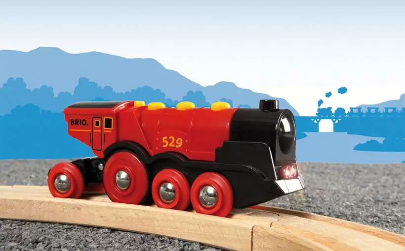 Brio Mighty Red Action Lok - 6