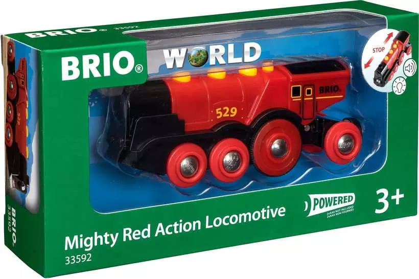 Brio Mighty Red Action Lok