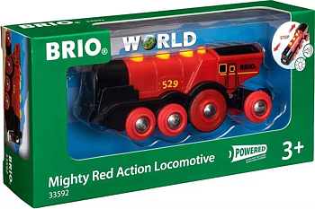Brio Mighty Red Action Lok