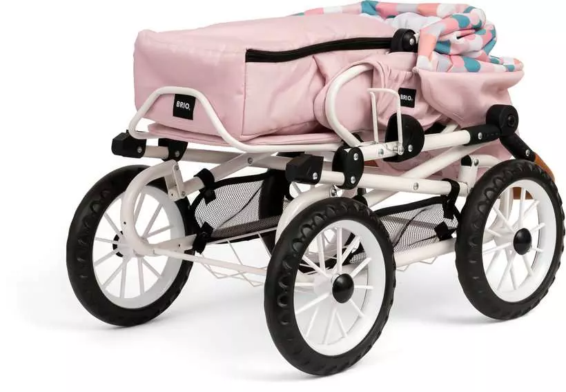 Brio Kombidockvagn med droppmönster - 4