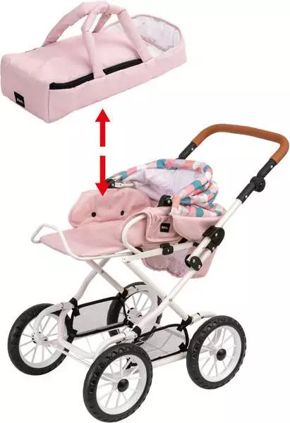 Brio Kombidockvagn med droppmönster - 6