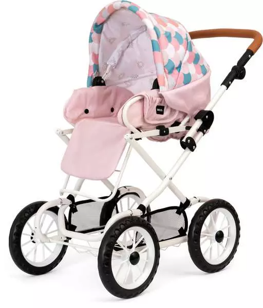 Brio Kombidockvagn med droppmönster - 5