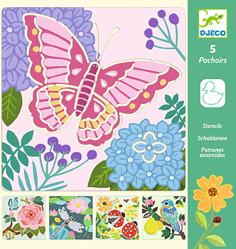 Stenciler, Garden wings - Djeco