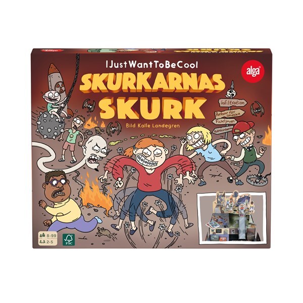 Alga Skurkarnas Skurk FSC Mix - 3