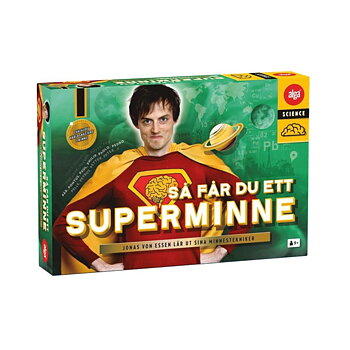 Alga Science Superminne Jonas von Essen