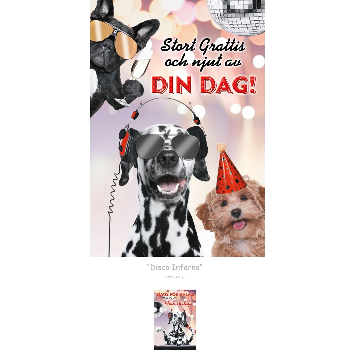 Spelande Kort, Dags för Kalas - 2