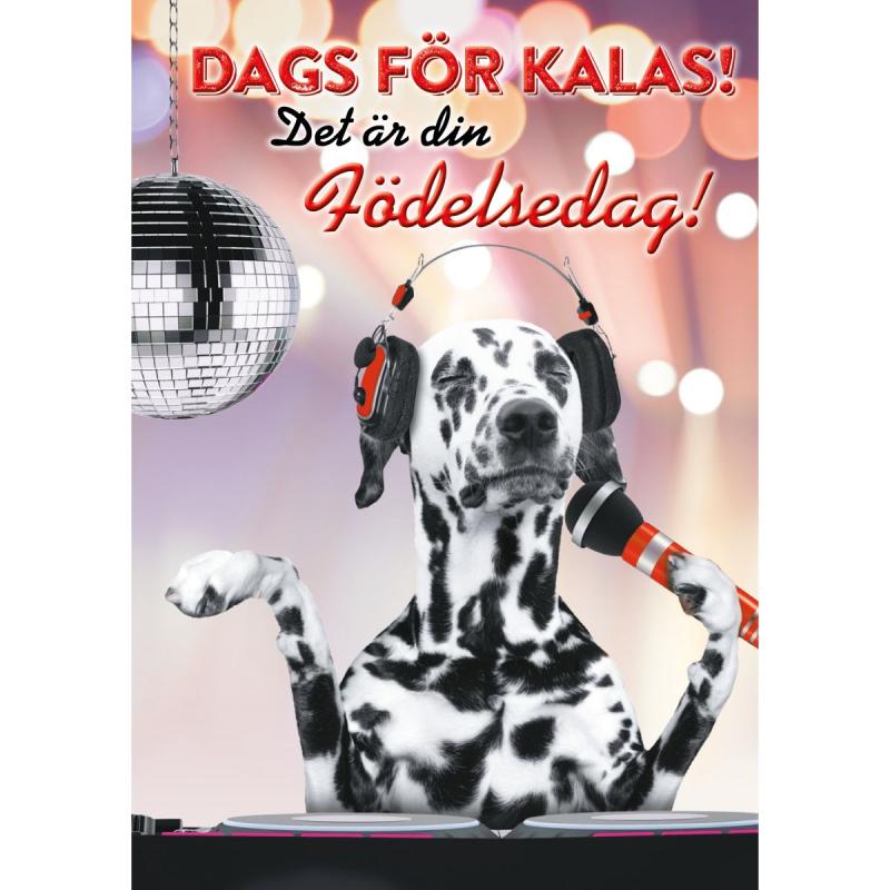 Spelande Kort, Dags för Kalas